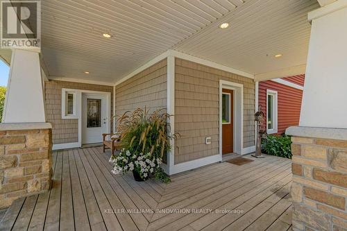 143 West Street, North Perth, ON - Outdoor With Deck Patio Veranda With Exterior