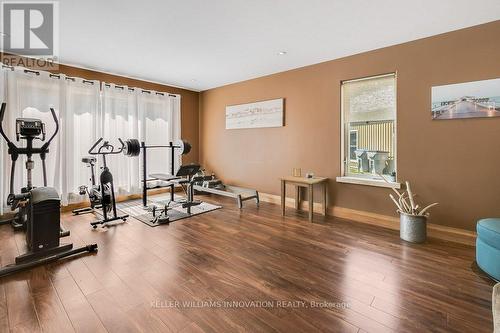 143 West Street, North Perth, ON - Indoor Photo Showing Gym Room