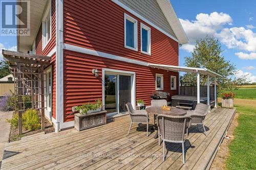 143 West Street, North Perth, ON - Outdoor With Deck Patio Veranda With Exterior