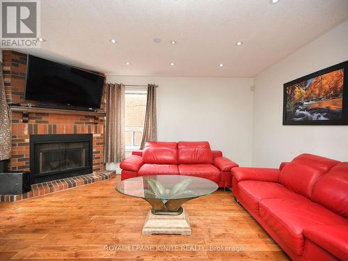 1466 Emerson Lane, Mississauga (East Credit), ON - Indoor Photo Showing Living Room With Fireplace