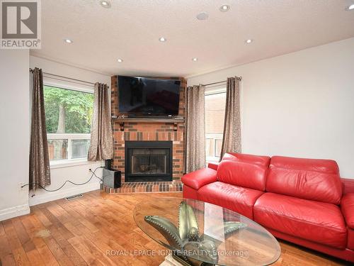 1466 Emerson Lane, Mississauga (East Credit), ON - Indoor Photo Showing Living Room With Fireplace