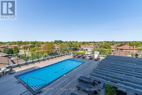 514 - 4800 Highway 7, Vaughan, ON - Outdoor With In Ground Pool