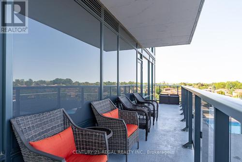 514 - 4800 Highway 7, Vaughan, ON - Outdoor With Balcony With View With Exterior