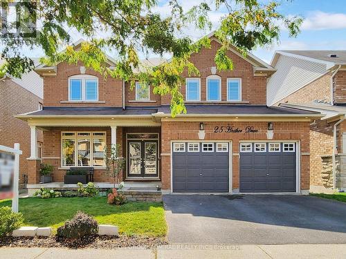 25 Heather Drive, Richmond Hill, ON - Outdoor With Facade