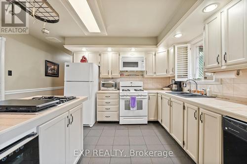 2948 Suntrac Drive, Ramara (Brechin), ON - Indoor Photo Showing Kitchen With Double Sink