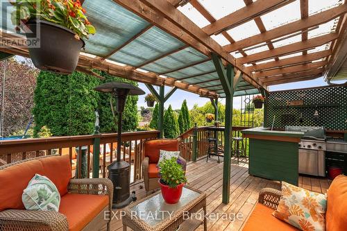 2948 Suntrac Drive, Ramara (Brechin), ON - Outdoor With Deck Patio Veranda With Exterior