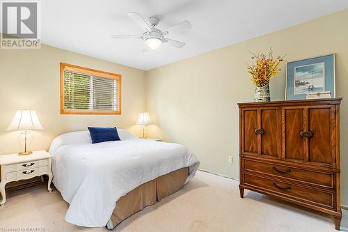 106 Carter Road, North Bruce Peninsula, ON - Indoor Photo Showing Bedroom