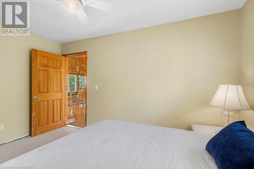 106 Carter Road, North Bruce Peninsula, ON - Indoor Photo Showing Bedroom