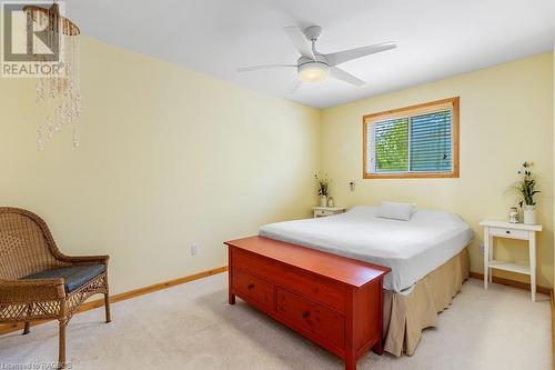 106 Carter Road, North Bruce Peninsula, ON - Indoor Photo Showing Bedroom