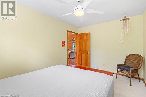 106 Carter Road, North Bruce Peninsula, ON - Indoor Photo Showing Bedroom