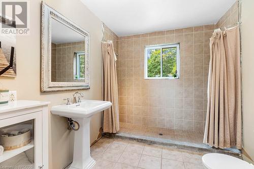 106 Carter Road, North Bruce Peninsula, ON - Indoor Photo Showing Bathroom