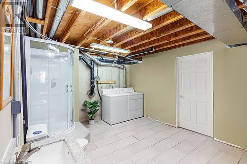 106 Carter Road, North Bruce Peninsula, ON - Indoor Photo Showing Laundry Room