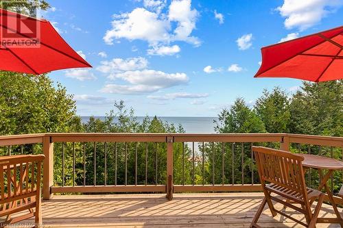 106 Carter Road, North Bruce Peninsula, ON - Outdoor With Balcony