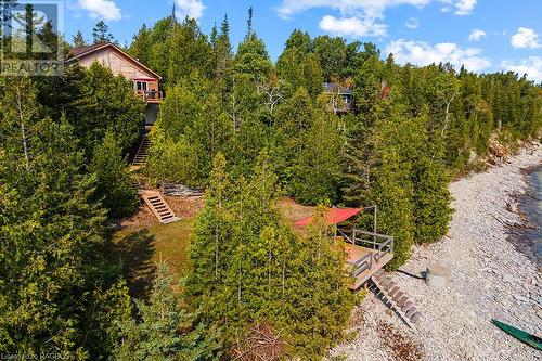 106 Carter Road, North Bruce Peninsula, ON - Outdoor With View