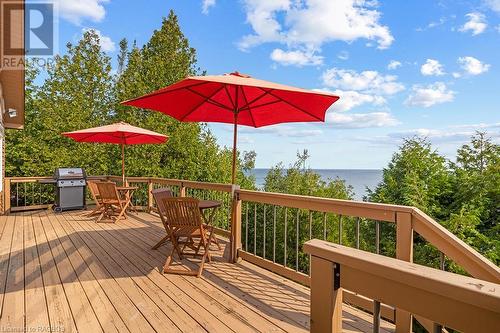 106 Carter Road, North Bruce Peninsula, ON - Outdoor With Deck Patio Veranda