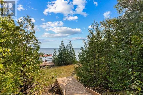 106 Carter Road, North Bruce Peninsula, ON - Outdoor With View