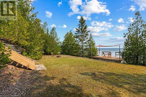 106 Carter Road, North Bruce Peninsula, ON - Outdoor With View