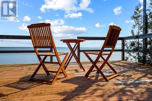 106 Carter Road, North Bruce Peninsula, ON - Outdoor With Body Of Water With View