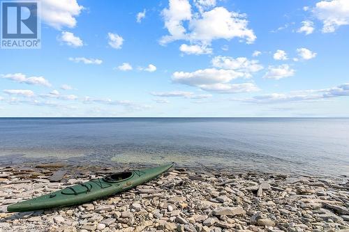 106 Carter Road, North Bruce Peninsula, ON - Outdoor With Body Of Water With View