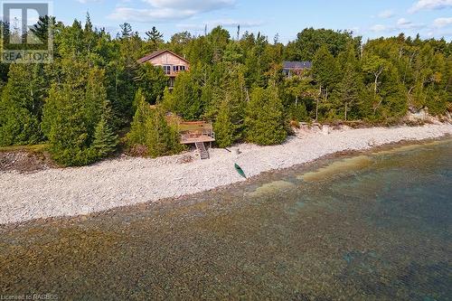 106 Carter Road, North Bruce Peninsula, ON - Outdoor With Body Of Water With View