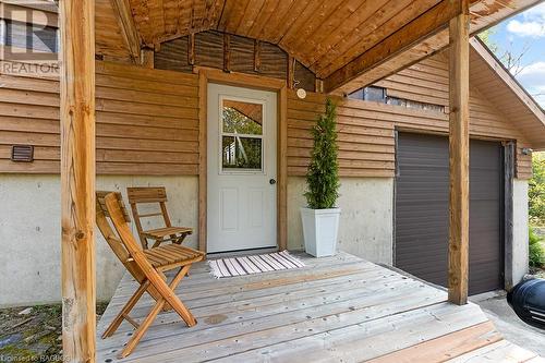 Come step inside! - 106 Carter Road, North Bruce Peninsula, ON - Outdoor With Deck Patio Veranda With Exterior