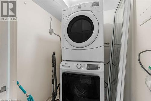 162 Martindale Road Unit# 405, St. Catharines, ON - Indoor Photo Showing Laundry Room