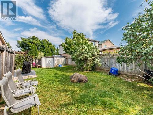 6501 Meltzer Mews, Mississauga, ON - Outdoor With Backyard