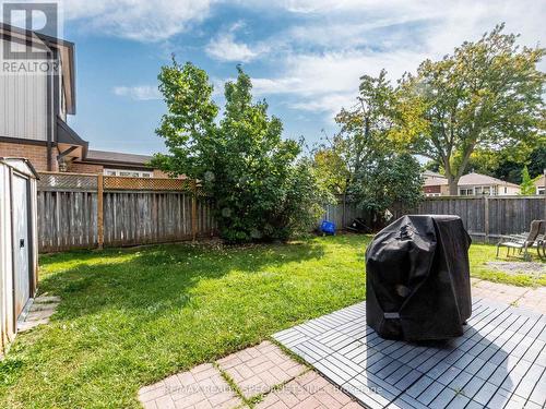 6501 Meltzer Mews, Mississauga (Meadowvale), ON - Outdoor With Deck Patio Veranda With Backyard