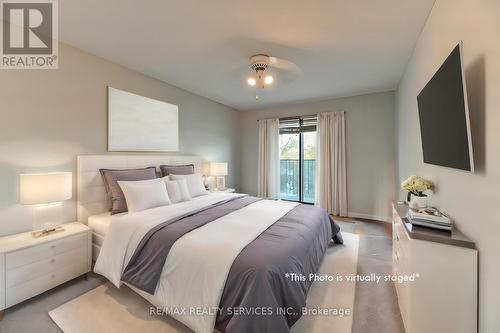 64 - 1330 Mississauga Valley Boulevard, Mississauga (Mississauga Valleys), ON - Indoor Photo Showing Bedroom