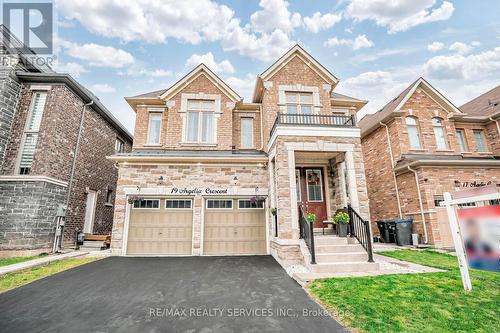 19 Argelia Crescent, Brampton (Credit Valley), ON - Outdoor With Facade