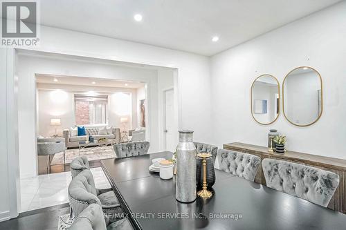 19 Argelia Crescent, Brampton (Credit Valley), ON - Indoor Photo Showing Dining Room