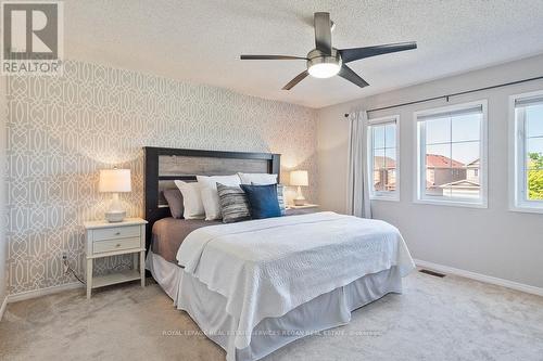 33 Zachary Drive, Brampton (Snelgrove), ON - Indoor Photo Showing Bedroom