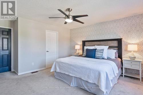 33 Zachary Drive, Brampton (Snelgrove), ON - Indoor Photo Showing Bedroom