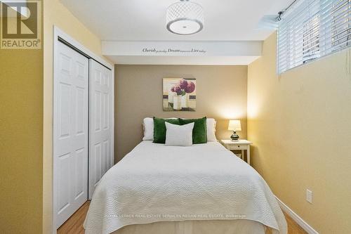 33 Zachary Drive, Brampton (Snelgrove), ON - Indoor Photo Showing Bedroom