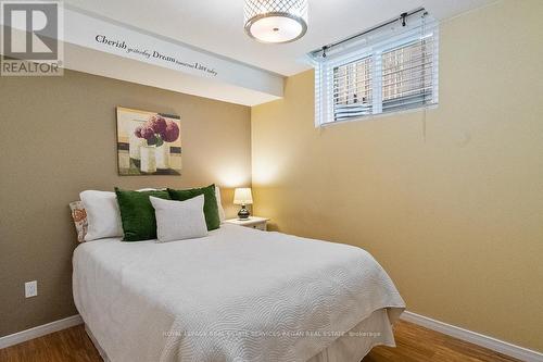 33 Zachary Drive, Brampton (Snelgrove), ON - Indoor Photo Showing Bedroom