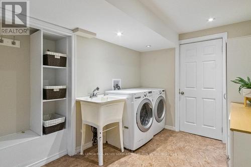 33 Zachary Drive, Brampton (Snelgrove), ON - Indoor Photo Showing Laundry Room