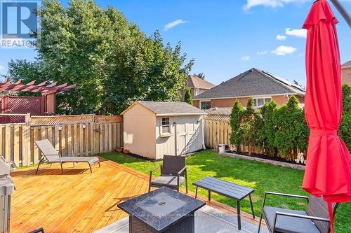 33 Zachary Drive, Brampton (Snelgrove), ON - Outdoor With Deck Patio Veranda