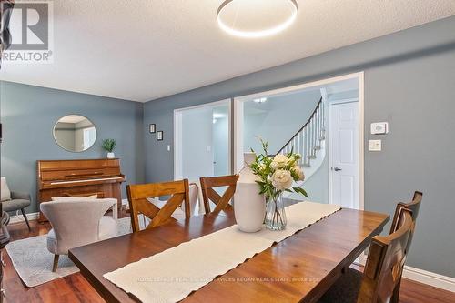 33 Zachary Drive, Brampton (Snelgrove), ON - Indoor Photo Showing Dining Room