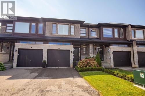 116 Columbus Gate, Hamilton, ON - Outdoor With Facade