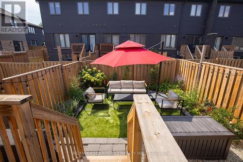 116 Columbus Gate, Hamilton, ON - Outdoor With Deck Patio Veranda