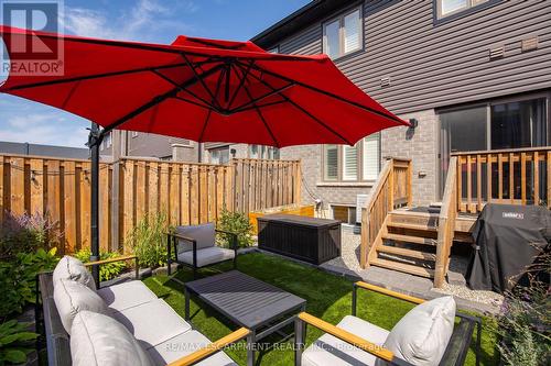 116 Columbus Gate, Hamilton, ON - Outdoor With Deck Patio Veranda With Exterior