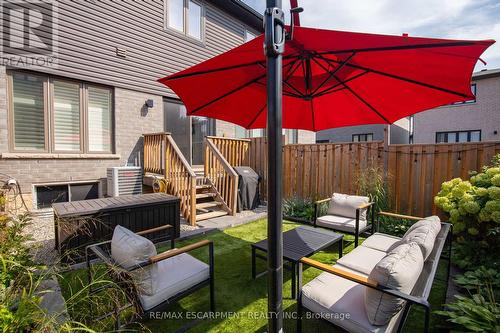 116 Columbus Gate, Hamilton, ON - Outdoor With Deck Patio Veranda With Exterior