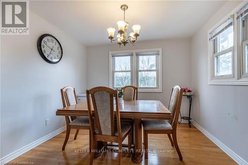 4539 Ontario Street, Lincoln, ON - Indoor Photo Showing Dining Room