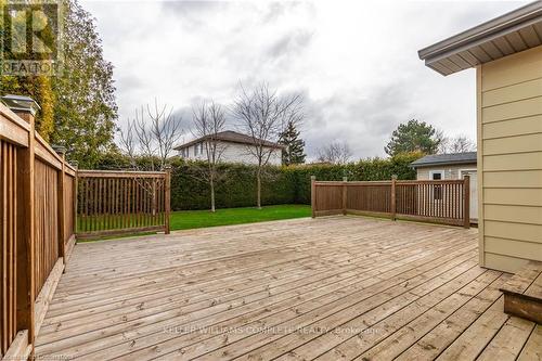 4539 Ontario Street, Lincoln, ON - Outdoor With Deck Patio Veranda With Exterior