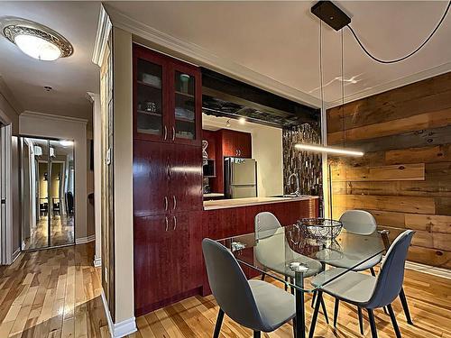 Dining room - 3-8495 Rue Hochelaga, Montréal (Mercier/Hochelaga-Maisonneuve), QC - Indoor Photo Showing Dining Room