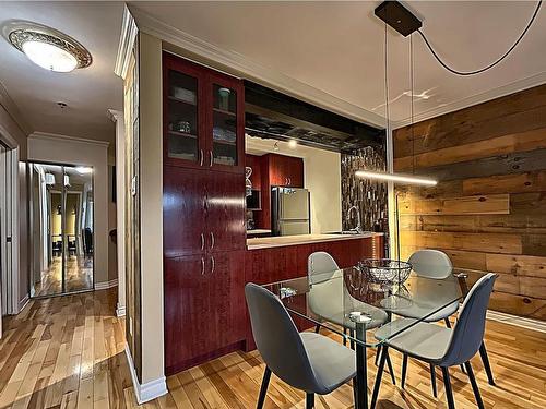 Dining room - 3-8495 Rue Hochelaga, Montréal (Mercier/Hochelaga-Maisonneuve), QC - Indoor Photo Showing Dining Room