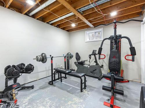 Chambre Ã Â coucher - 863 Rue Du Domaine, Saint-Jean-Sur-Richelieu, QC - Indoor Photo Showing Gym Room