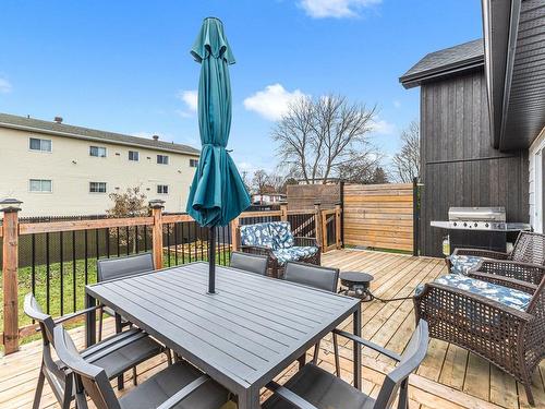 Balcon - 863 Rue Du Domaine, Saint-Jean-Sur-Richelieu, QC - Outdoor With Deck Patio Veranda With Exterior