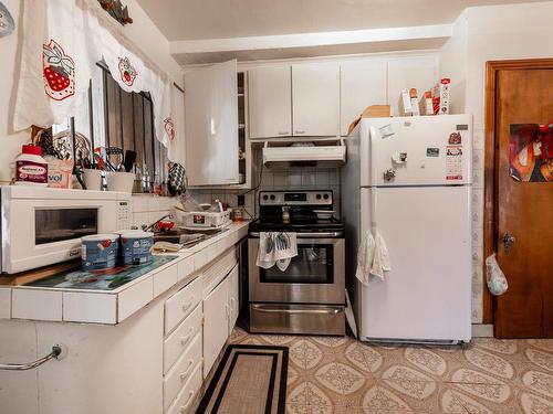 Kitchen - 7330 Rue Chabot, Montréal (Villeray/Saint-Michel/Parc-Extension), QC - Indoor Photo Showing Kitchen