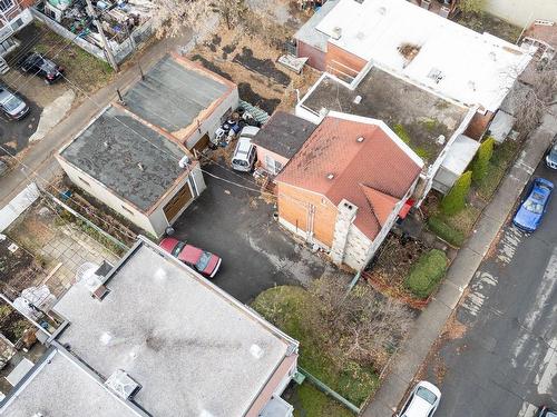 Aerial photo - 7330 Rue Chabot, Montréal (Villeray/Saint-Michel/Parc-Extension), QC -  With View